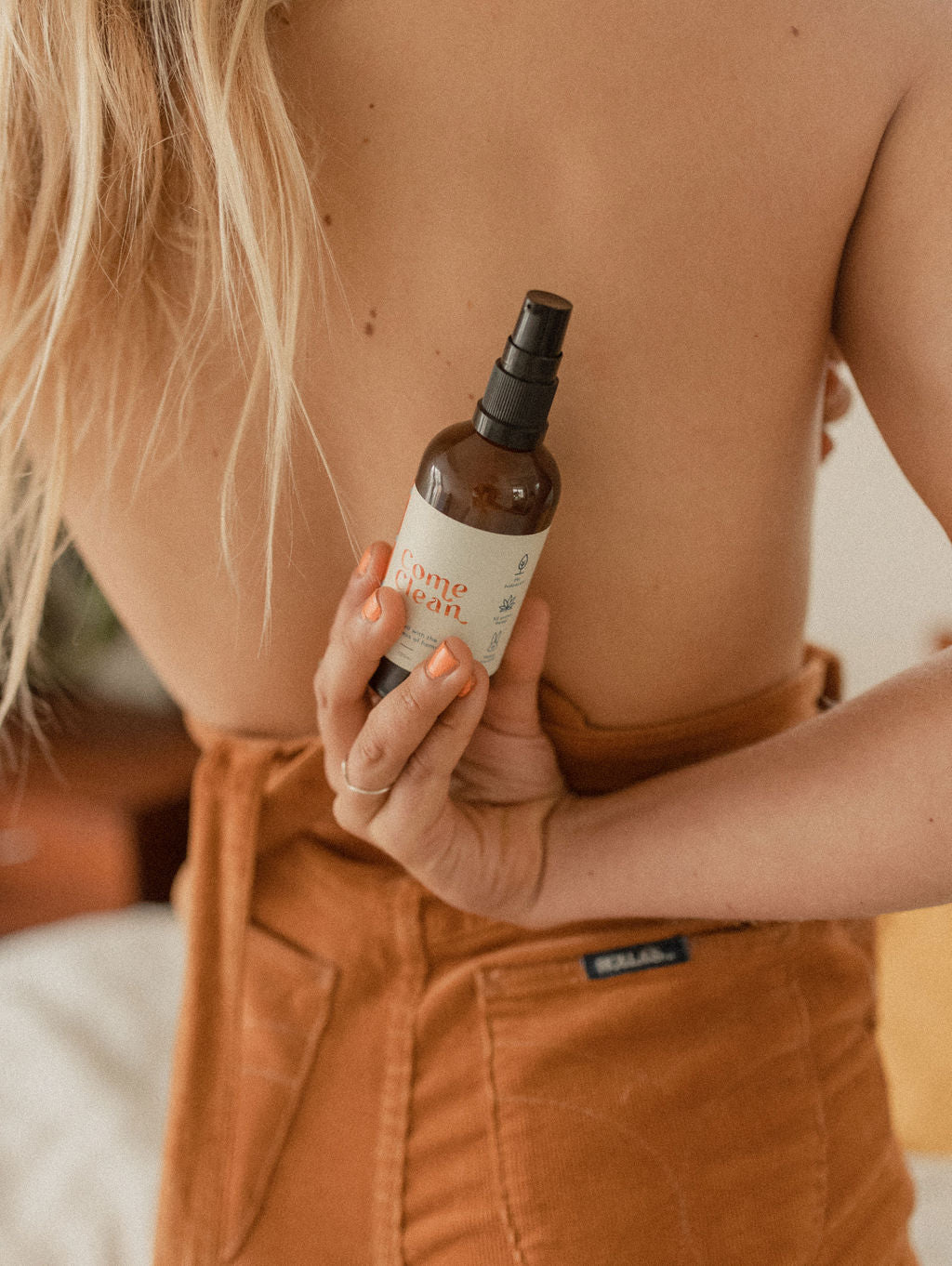 Come Clean | Water-Based Lubricant