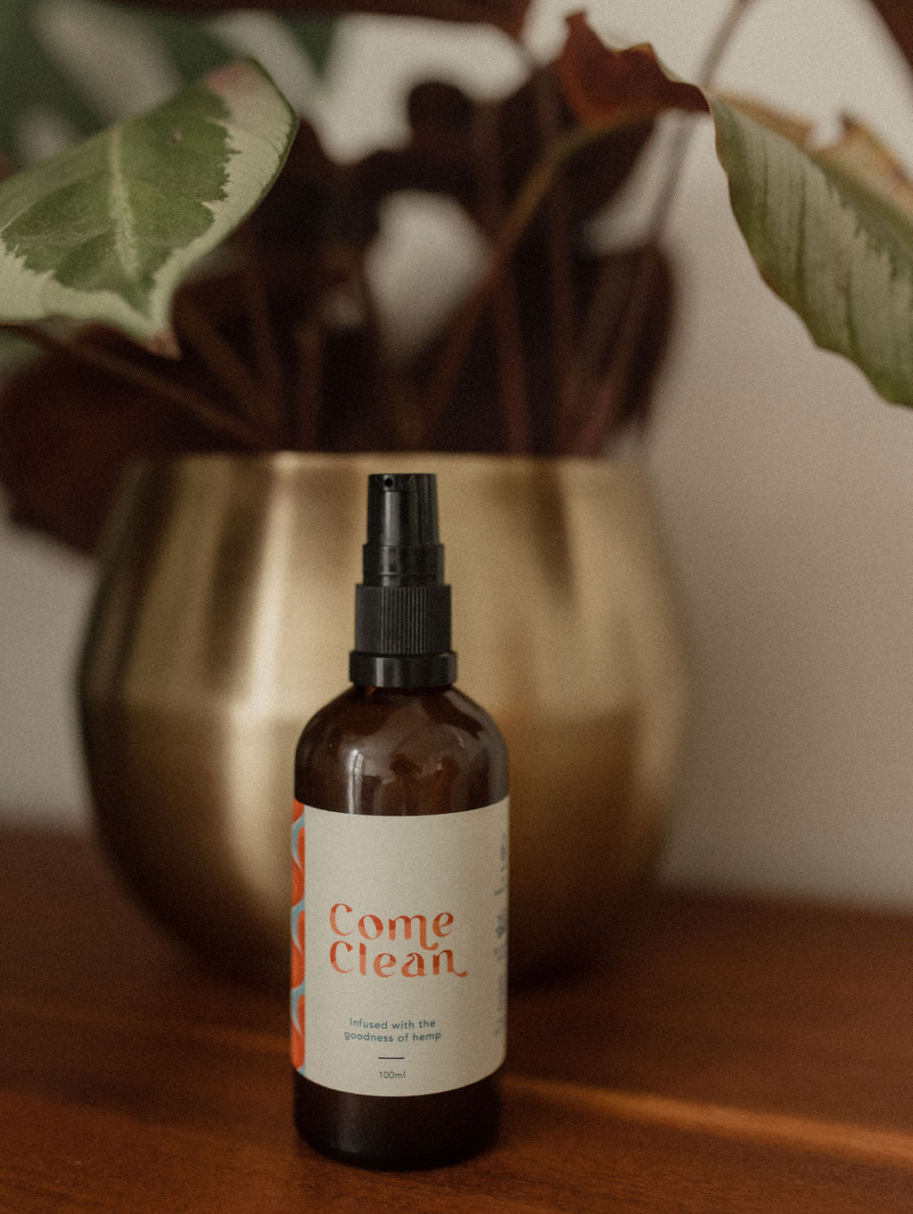 Come Clean | Water-Based Lubricant