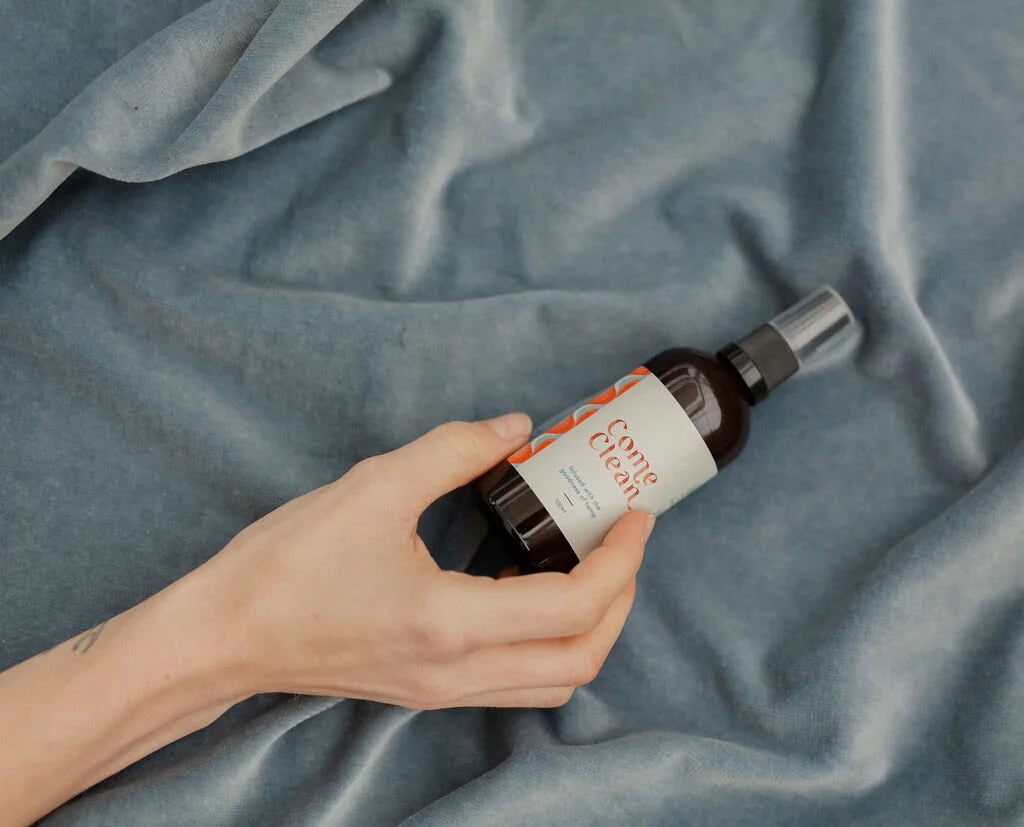Come Clean water-based lubricant, made in Aotearoa